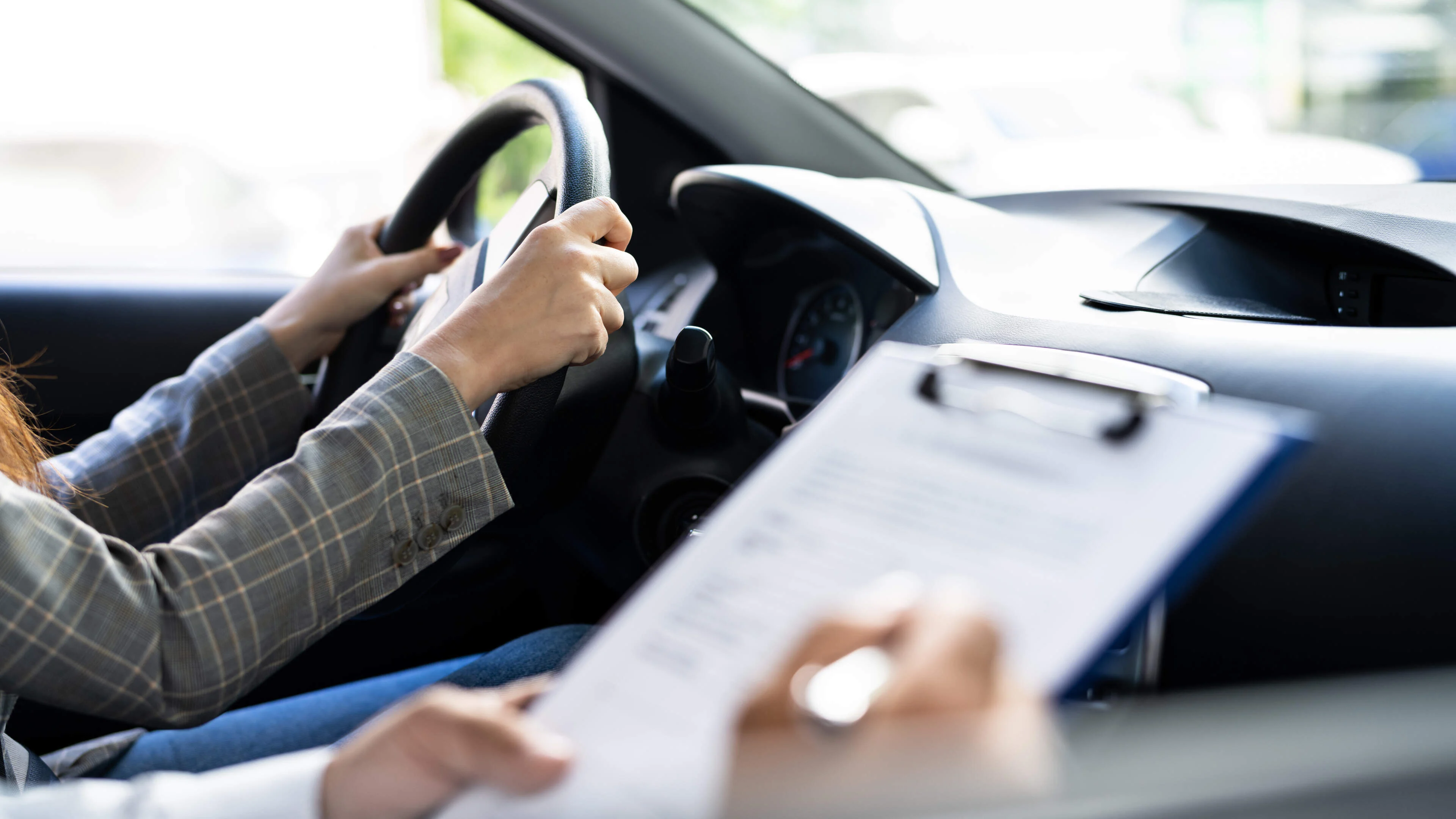 Exames de Condução